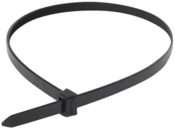 Kabelstrips 400 mm svart 50 stk.