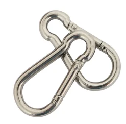 Karabinkrok Ø5 x 50 mm 2 stk.