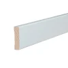 Karmlist 12x45 mm furu slett malt