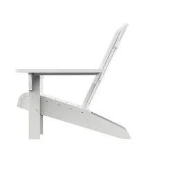 Keter Adirondack hagestol 93 x 80,5 x 96,5 cm hvit