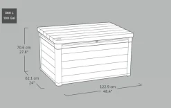 Keter putekasse Denali - 380 liter