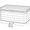 Keter putekasse Denali - 570 liter