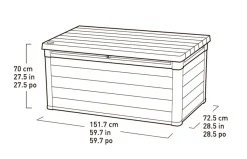 Keter putekasse Denali - 570 liter