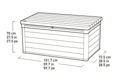 Keter putekasse Denali - 570 liter