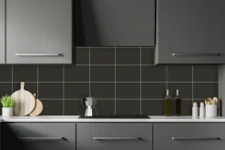 Kitchenline Kjøkkenplate Black Vulcane 610 x 610 mm