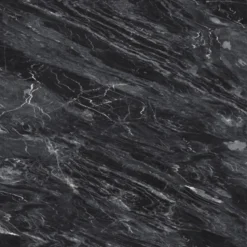 Kitchenline Kjøkkenplate Marmor Black 610 x 610 mm