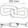 Kjetting Ø1,6 mm x 5 meter