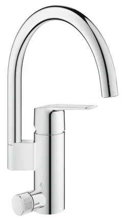 Kjøkkenbatteri Grohe Start Wave krom