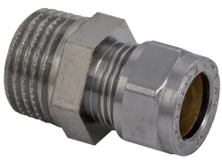Klemring union rett 12 mm x 1/2"