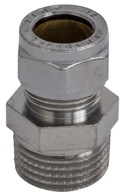 Klemring union rett 12 mm x 1/2"