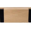 Knaggrekke Flex lys eik 4 kroker 40 cm