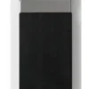 Knaggrekke flex svart eik 6 knagger 60 cm