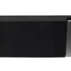 Knaggrekke Flex svart eik 4 kroker 40 cm