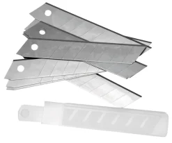 Knivblad 18 mm - 10 pk