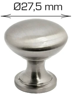 Knott satengfinish 27,5 mm