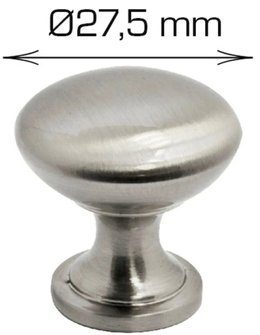 Knott satengfinish 27,5 mm