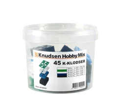 Knudsen Kilen K-klosser - 45 stk