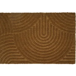 Kokosmatte m/mønster 40 x 60 cm
