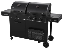 Kombigrill til gass og kull - Grillexpert®