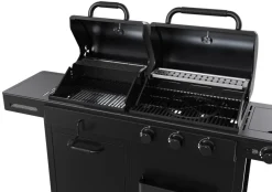 Kombigrill til gass og kull - Grillexpert®