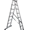 Kombistige i aluminium - 3,4 meter