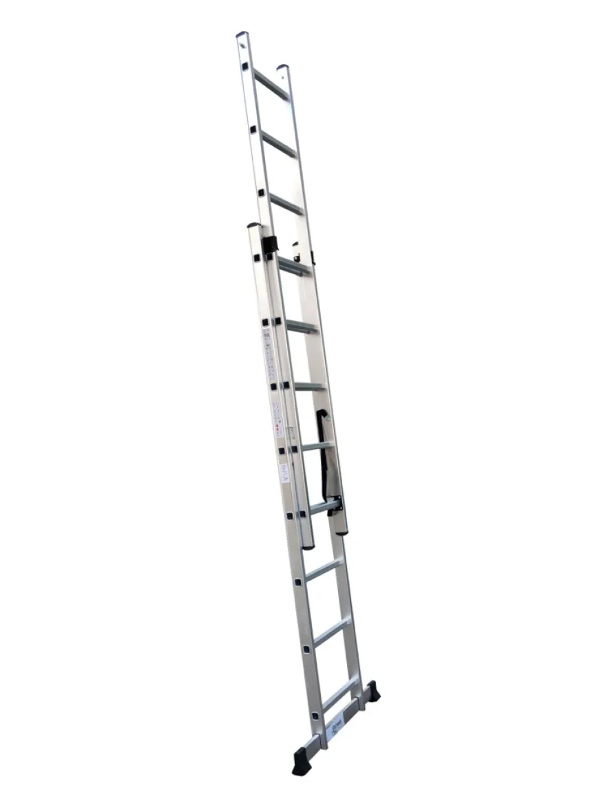 Kombistige i aluminium - 3,4 meter