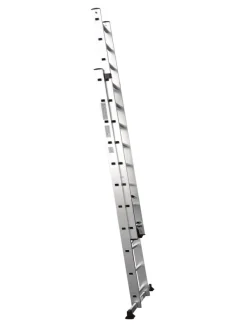 Kombistige i aluminium - 5,04 meter