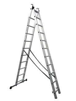 Kombistige i aluminium - 5,04 meter