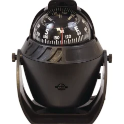 Kompass svart Ø70 mm