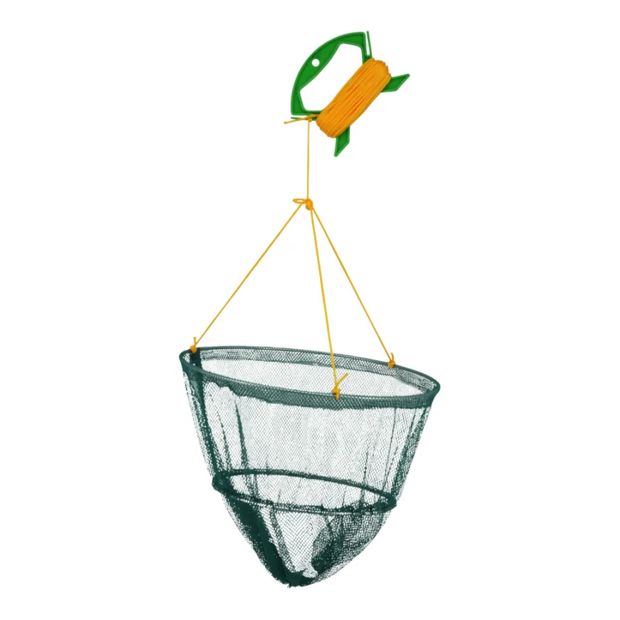Krabbenett med snøre