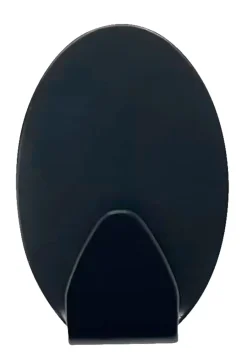 Krok selvklebende 37 mm svart 3 stk.