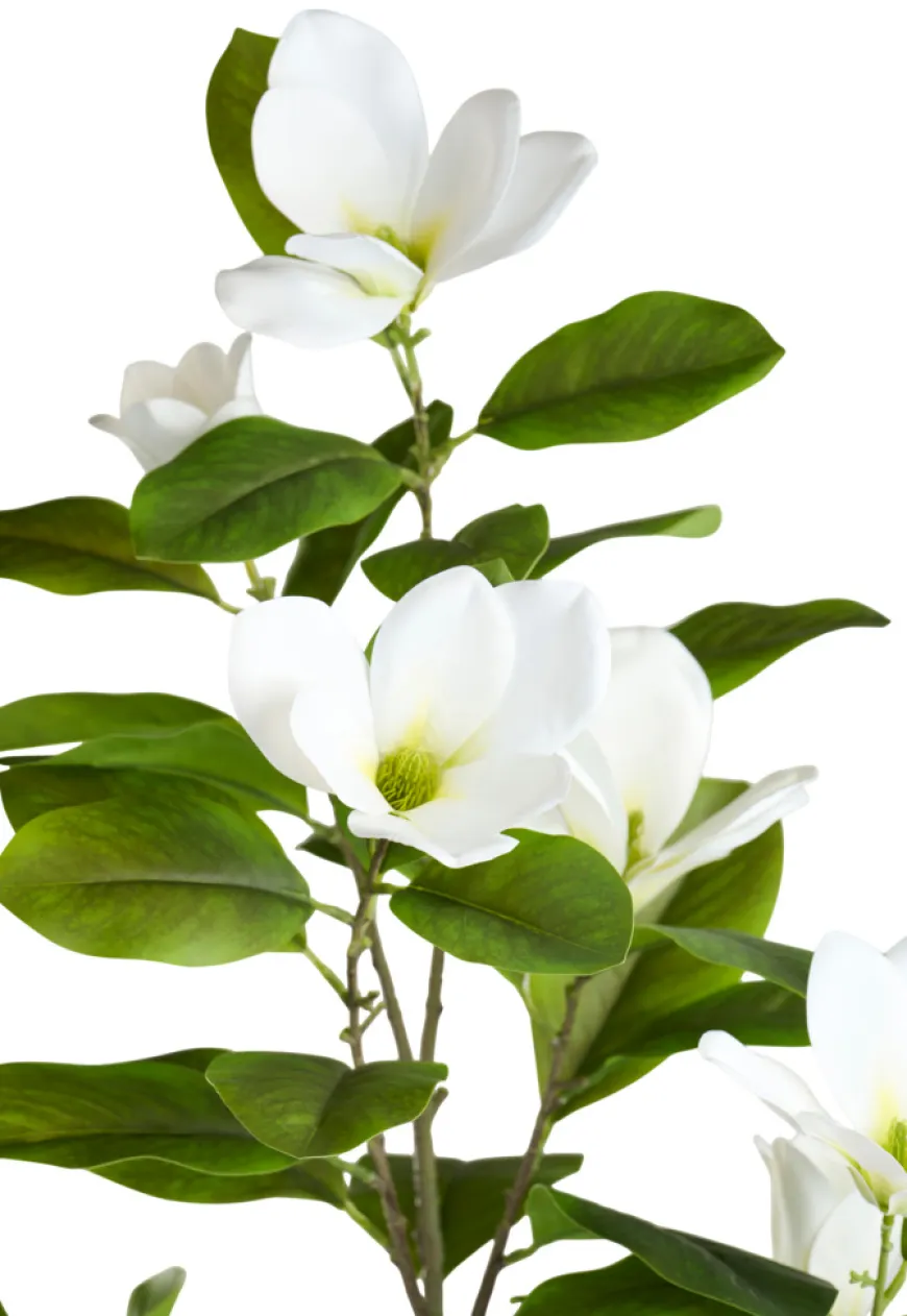 Kunstig magnoliatre 110 cm