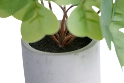 Kunstig plante kløver H18 cm