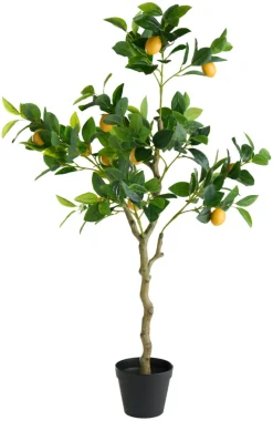 Kunstig sitrontre 120 cm