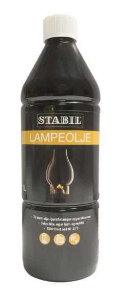 Lampeolje 1 liter Stabil