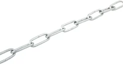 Langlenket kjetting 3 mm x 2 meter