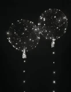 LED ballong Ø50 cm 2 stk.