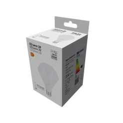 LED-filamentpære diamant 2 W E27