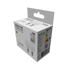 LED-kronepærer 4,9 W E14 - 2 pk.