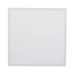 LED-panellys 60 x 60 x 3,8 cm hvit