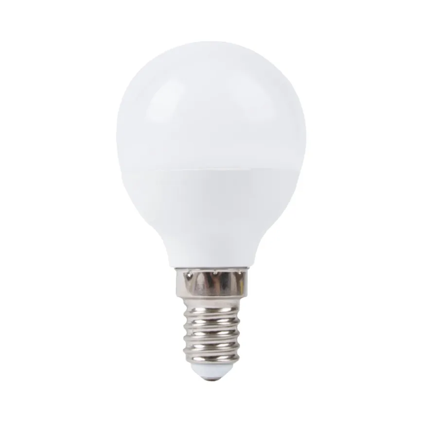LED-pære krone 4,2 W E14 4-pk.