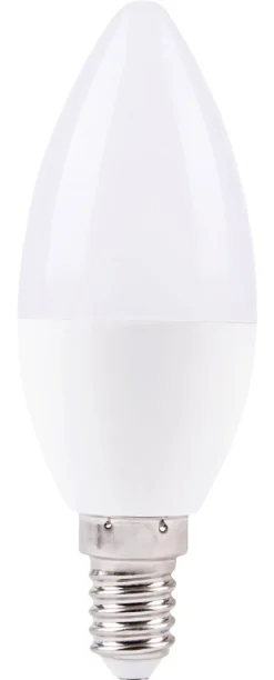 LED-pære 4-pk mignon E14 4,9 W