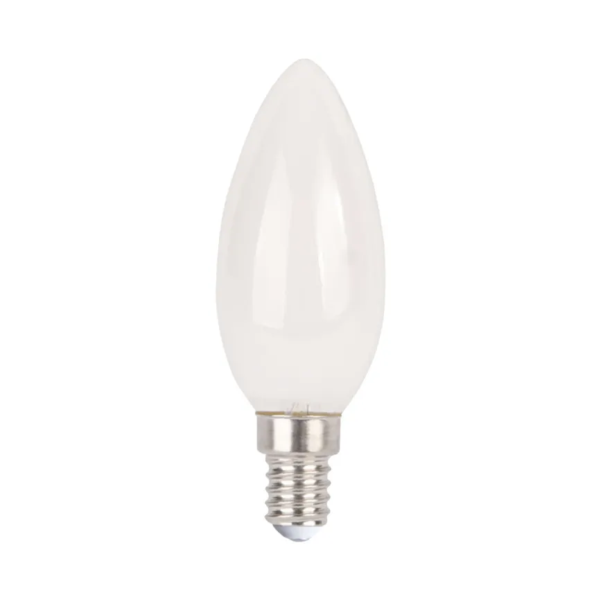 LED-pærer kerte 3,6 W E14 - 2 pk.