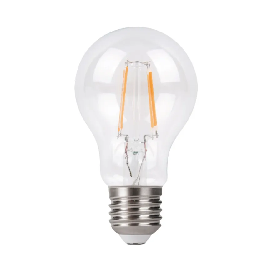 LED-pærer standard formet 6,5 W E27 - 2-pk.