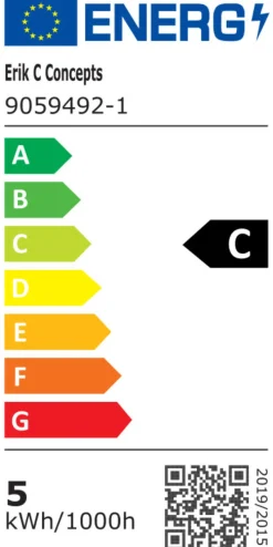 LED-pærer standard 4,9 W E27 - 2-pk.