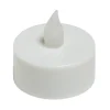 LED-telys med blafrende lys 24 stk.