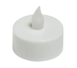 LED-telys med blafrende lys 24 stk.