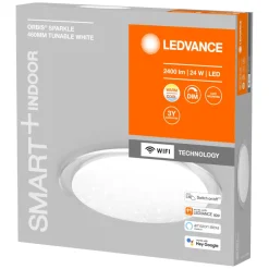 LEDVANCE SMART+ Orbis Sparkle taklampe Ø46 cm