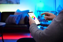 LEDVANCE SMART+ standard pære farget E27 9 W
