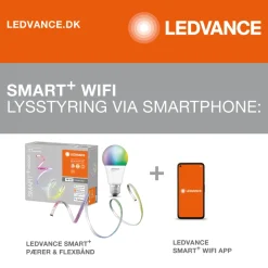 LEDVANCE SMART+ standard pære hvit E27 9 W